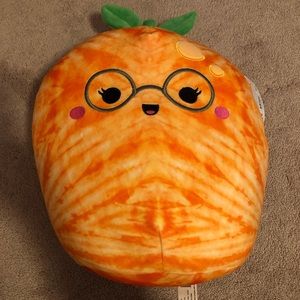 NWT 11” Judy the tangerine squishmallow
